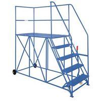 SINGLE ENDED ACCESS PLATFORM BLUE - 3454MM X 3048MM X 1092MM