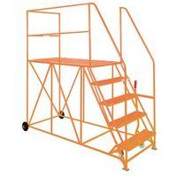 single ended access platform orange 3454mm x 3048mm x 1092mm