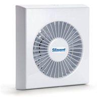 silavent 4 axial extractor bathroom wall ceiling fan with timer