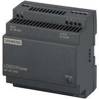 siemens 6ep1311 1sh03 logo power din rail power supply 5vdc 3a 19w 1 p ...