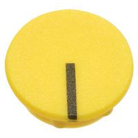 Sifam C151 Knob Cap Yellow 15mm