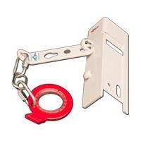 Side Light Secure Ring uPVC Door Chain