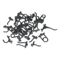 siegen s0766 hook assortment for composite pegboard 30pc