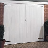 Side Hung Timber Garage Door 84in x 84in x 44mm (2134 x 2134mm)