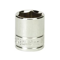 Siegen S0586 Walldrive Socket 19mm 3/8\