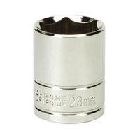 Siegen S0660 Walldrive Socket 23mm 1/2\