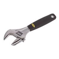 Siegen S0854 Adjustable Wrench 200mm Extra Wide Jaw Capacity