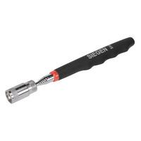siegen s0903 heavy duty magnetic pick up tool with led 36kg capacity