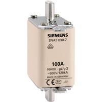 Siemens 3NA3830 NH Fuse Link 500 V size 000 100 A