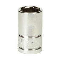 Siegen S0654 Walldrive Socket 16mm 1/2\