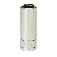 Siegen S0595 Walldrive Socket 17mm Deep 3/8\