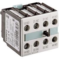 Siemens 3RH1911-1FA40 Auxiliary Switch Block DIN EN 50005 4 Contac...