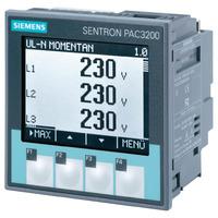 siemens 7km2112 0ba00 3aa0 sentron pac3200 multifunctional meter 3