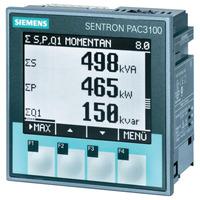 siemens 7km3133 0ba00 3aa0 sentron pac3100 multifunctional meter 3