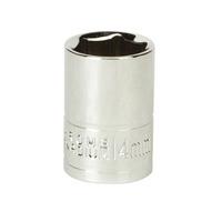 Siegen S0581 Walldrive Socket 14mm 3/8\