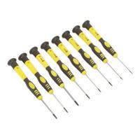 siegen s0618 microtip screwdriver set 8pc