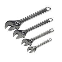 Siegen S0449 Adjustable Wrench Set 4pc 150, 200, 250 and 300mm