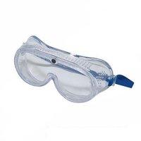 Silverline Direct Safety Goggles Direct Ventilation