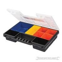 silverline compartment organiser 8 compartment