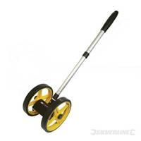 Silverline Mini Measuring Wheel 0 - 9999.9m