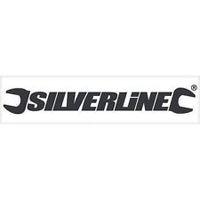 Silverline 400mm Black-outside Window Stickers Merchandising