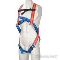 silverline fall arrest harness 2 point