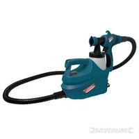 silverline silverstorm 500w hvlp paint sprayer 500w