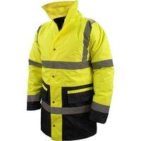 Silverline Hi-vis 2-tone Jacket Class 3 L 100-108cm (39-42\