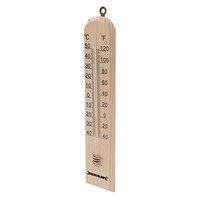 Silverline Wooden Thermometer -40? To +50?c