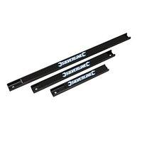 silverline magnetic tool rack set 3pce 203 305 457mm