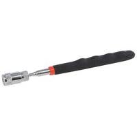 Silverline Magnetic LED Pick-up Tool 200 - 800mm