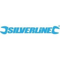 Silverline Window Stickers 400mm Silver - Outside