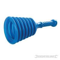 Silverline 130 x 310mm Sink Plunger