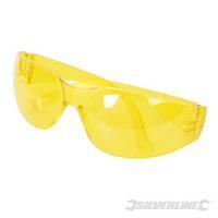 Silverline Safety Glasses Uv Pro...