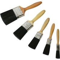 Silverline Premium Brush Set 5pce 5pce