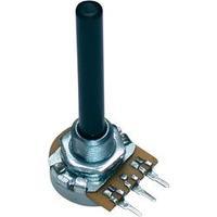 Single turn rotary pot Mono 0.25 W 22 k? Potentiometer Service GmbH PC20BU CEPS F1 L:50 A22K lin 1 pc(s)