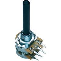 Single turn rotary pot Stereo 0.25 W 47 k? Potentiometer Service GmbH PC2G20BU CEBS F1 L:50 A47K lin 1 pc(s)