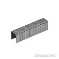 Silverline Type 53 Staples 5000pk 11.3 x 12 x 0.7mm