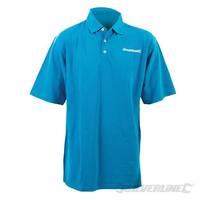 silverline silverline poly cotton polo shirt large 107cm 42