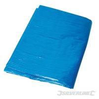 Silverline Tarpaulin 3.6 x 4.8m