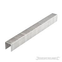 Silverline Type 140 Staples 5000pk 10.6 x 12 x 1.2mm