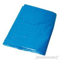 Silverline Tarpaulin 2.4 x 3m