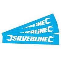 Silverline Screen Printed Stickers 10pk 300 x 55mm