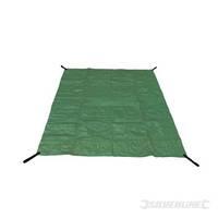 silverline ground sheet 2 x 2m