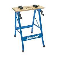 Silverline Portable Workbench 10...