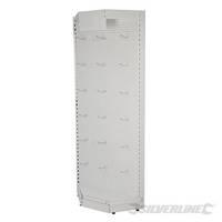 silverline pegboard slatwall systems pegboard corner 1000 x 400 x 2200 ...