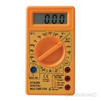 Silverline Ac & Dc Digital Multimeter