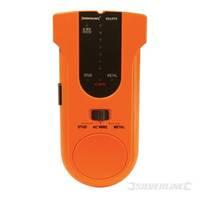 Silverline 3-in-1 Detector Compact 1 x 9v (pp3)