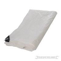 Silverline Leno Tarpaulin 3 x 4m