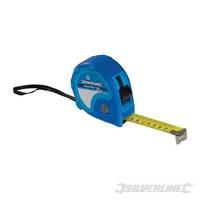 silverline measure mate tape 10m x 25mm